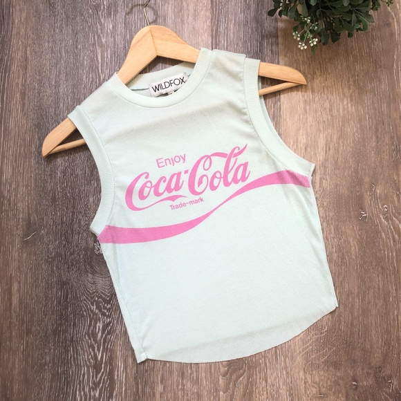 Wildfox Tops - RARE Wildfox Crop Tank | Size S